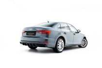 Audi A4 S-Line Sedan / Avant B9 2016-2019 Bakre Diffuser (Med Splitters) V.2 Maxton Design